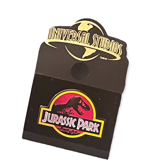 Universal Studios Orlando VTG Jurassic Park Enamel Pin - Picture 5 of 7